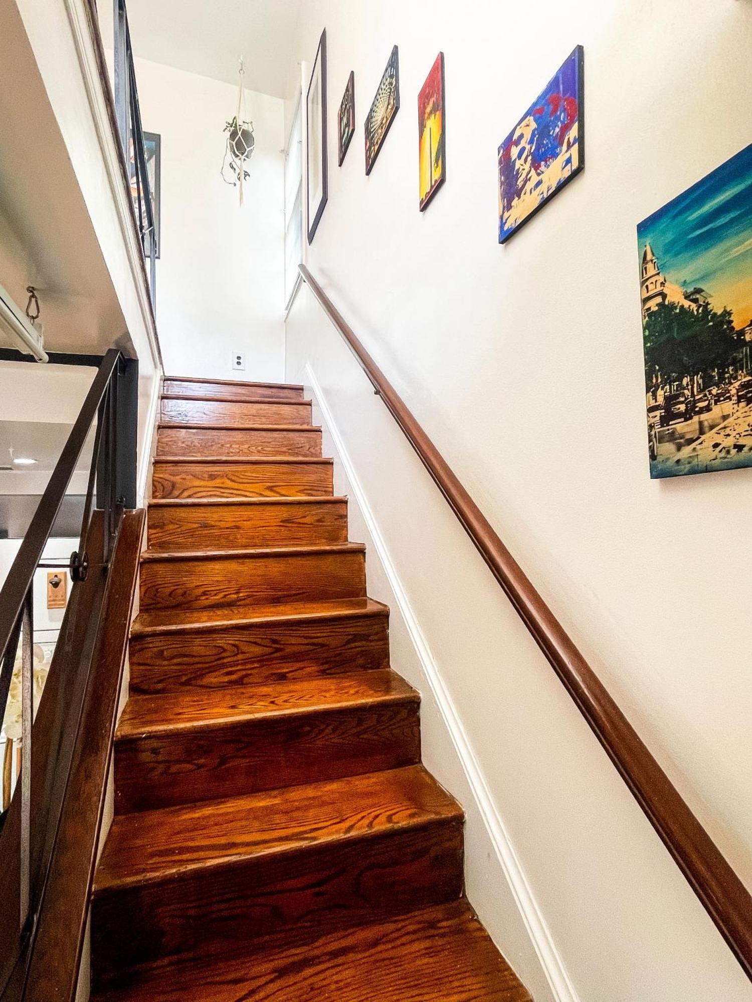 Вилла Capitol Hill Carriage House Вашингтон Экстерьер фото