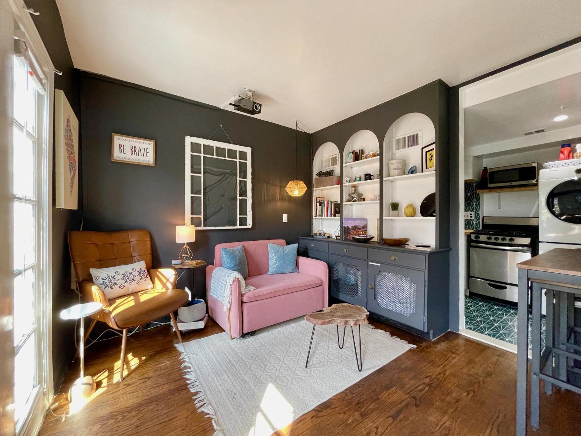 Вилла Capitol Hill Carriage House Вашингтон Экстерьер фото