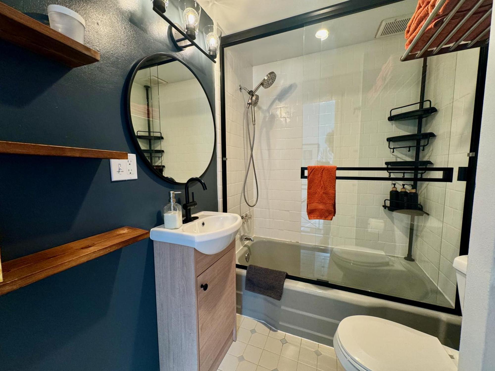 Вилла Capitol Hill Carriage House Вашингтон Экстерьер фото